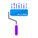 Free Paint Brush Color Icon