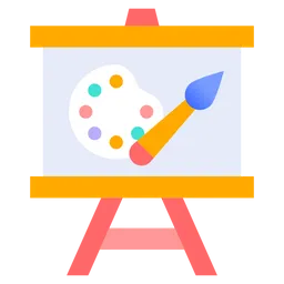 Free Paintings  Icon