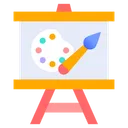 Free Paintings Art Gallery Painting Frames Icon
