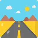 Free Paisaje Icono