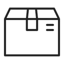 Free Paket Box Produkt Symbol