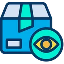 Free Ansicht Auge Box Icon