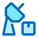 Free Paketverfolgung Auftragsverfolgung Paketscan Symbol