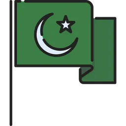 Free Pakistan flag  Icon