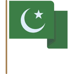 Free Pakistan flag  Icon