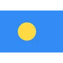 Free Palau Map Location Icon