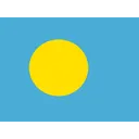 Free Palau Flag Country Icon