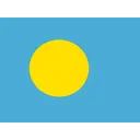 Free Palau Flagge Land Symbol