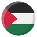 Free Palestine Palestinian Flag Icon