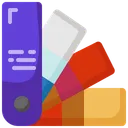 Free Paleta De Cores Cores Tintas Ícone