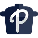 Free Palfed Technology Logo Social Media Logo Icône