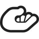 Free Up Hand High Icon
