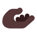 Free Up Hand Flat Icon