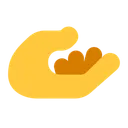 Free Up Hand Flat Icon