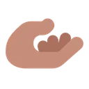 Free Up Hand Flat Icon