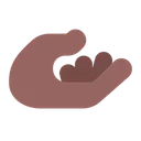 Free Up Hand Flat Icon