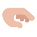 Free Palm Gesture Hand Gesture Icon
