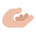 Free Palm Gesture Hand Gesture Icon