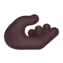 Free Up Hand Color Icon