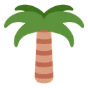 Free Palm Tree Green Icon