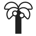 Free Palm  Icon