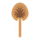Free Palm Leaf Fan Kipas Daun Balinese Icon