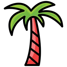 Free Palm Tree  Icon