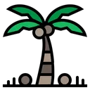 Free Palm Tree Summer Icon