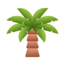 Free Palm tree  Icon