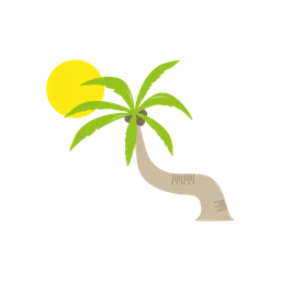 Free Palm Tree  Icon