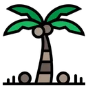 Free Palme Baum Sommer Icon