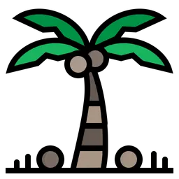 Free Palmera  Icono