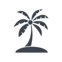 Free Palmera  Icono