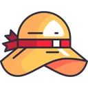 Free Sombrero pamela  Icon