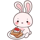 Free Pan de fresa  Icon