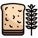 Free Pan de trigo  Icono