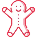 Free Pan Di Zenzero Biscotto Natale Icon