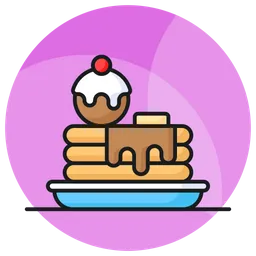 Free Pancake  Icon