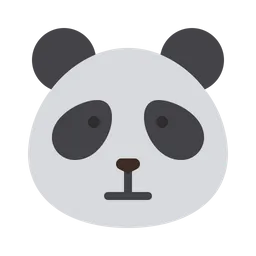 Ícones de panda em SVG, PNG, AI para baixar.