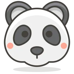 Free Panda Emoji Icon