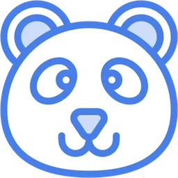 Free Panda  Icon