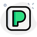 Free Pandora Technology Logo Social Media Logo Icône