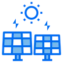 Free Panel solar  Icono