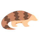 Free Flat Pangolin Icon