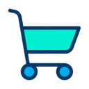 Free Panier Chariot Caddie Icon