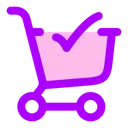 Free Panier D Achat Verification Icon