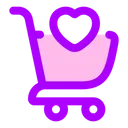 Free Panier D Achat Favori Icon