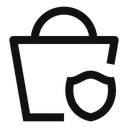 Free Panier Securise Panier Securise Securise Icon