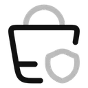 Free Panier Securise Panier Securise Securise Icon