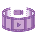 Free Panorama View Video Icon